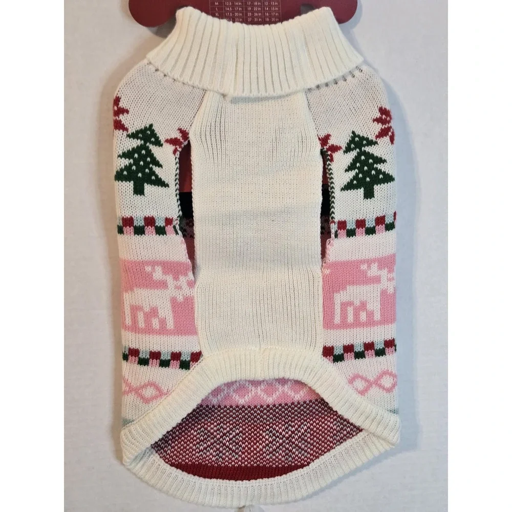New‎ Nordic Design Dog Sweater Large New
